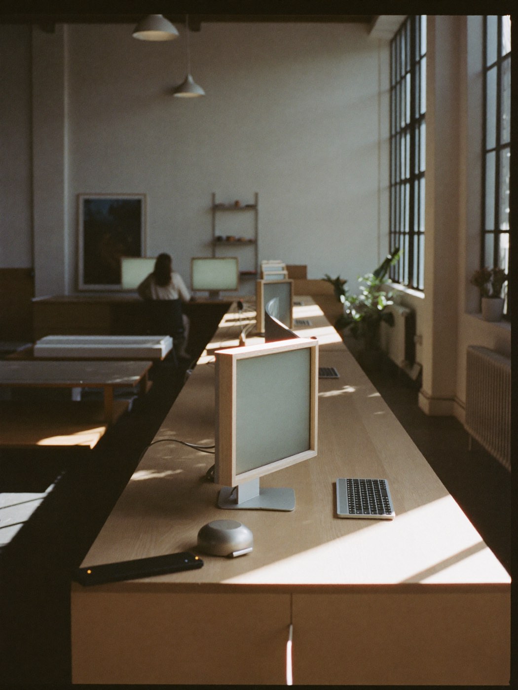 The Prinkey Technology Group workspace, late afternoon